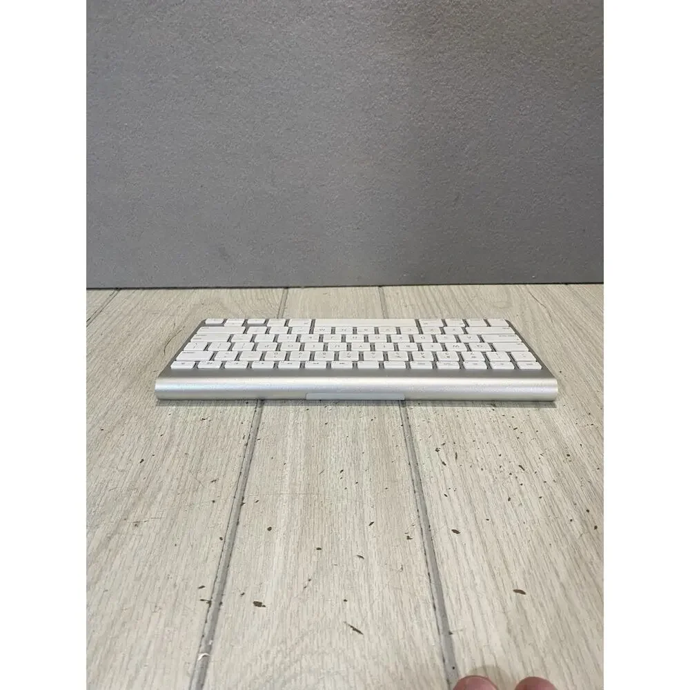 Apple A1314 Wireless Bluetooth Keyboard Slim Aluminum Mac iMac MacBook